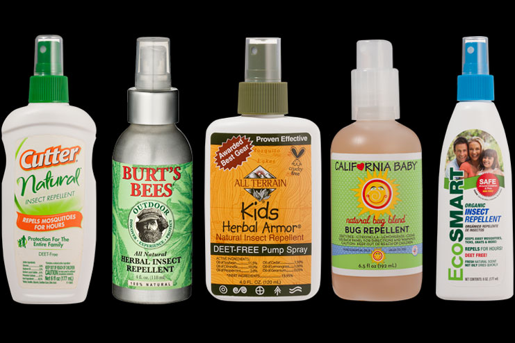 Insect and bug repellents