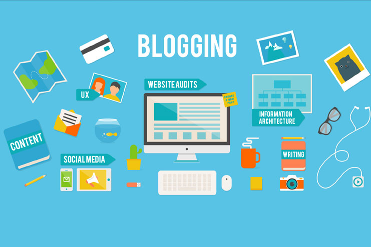 Begin blogging