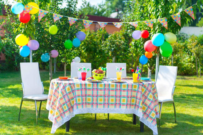 Ideas for a birthday party