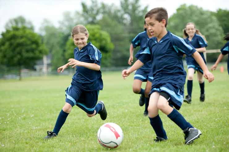 Sport summer camps help in developing strategic thinking and decision making in kids