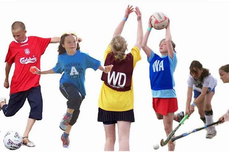 Summer sport camps help in keeping active and staying fit