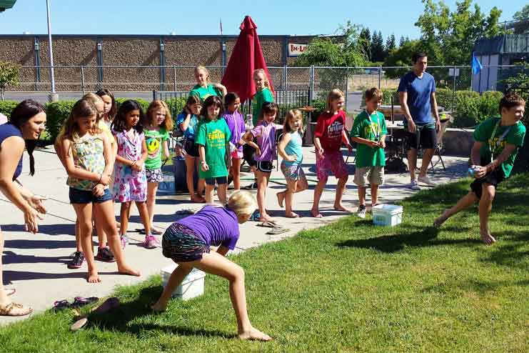 Summer camps help in confident