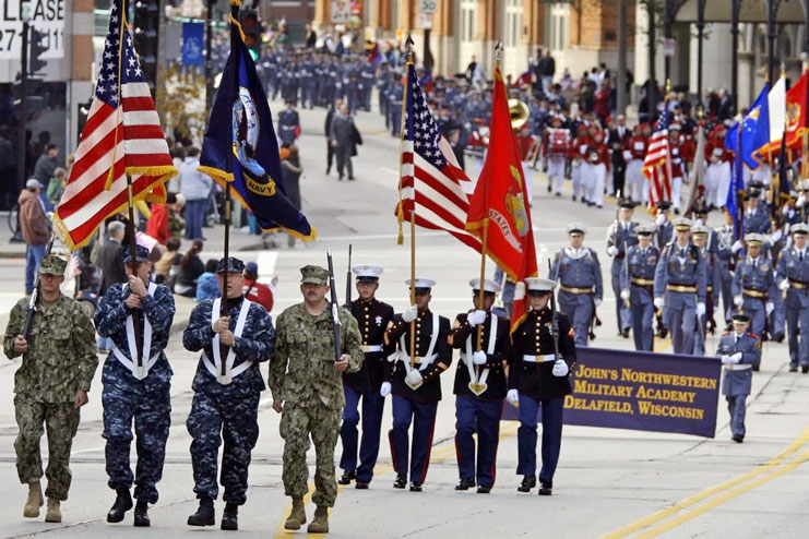 Go for Veterans Day Parade