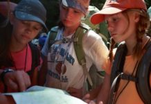 Alpengirl Wildernes Camps